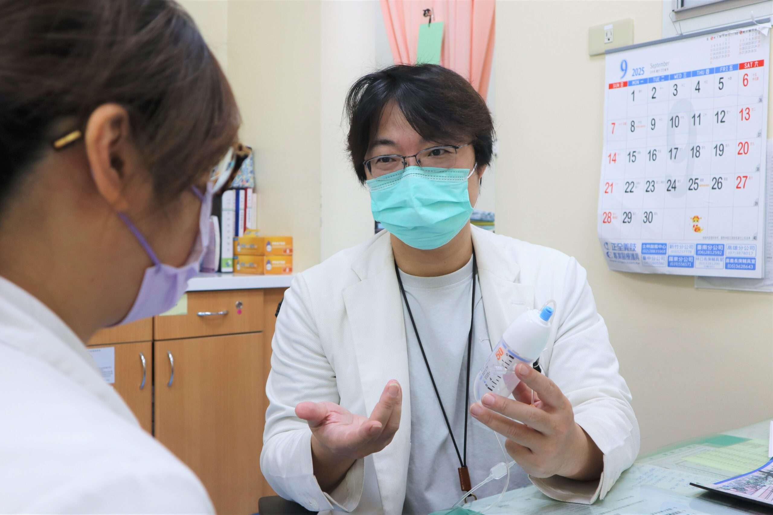 化療不必綁病床！部桃醫：這利器助癌友正常生活