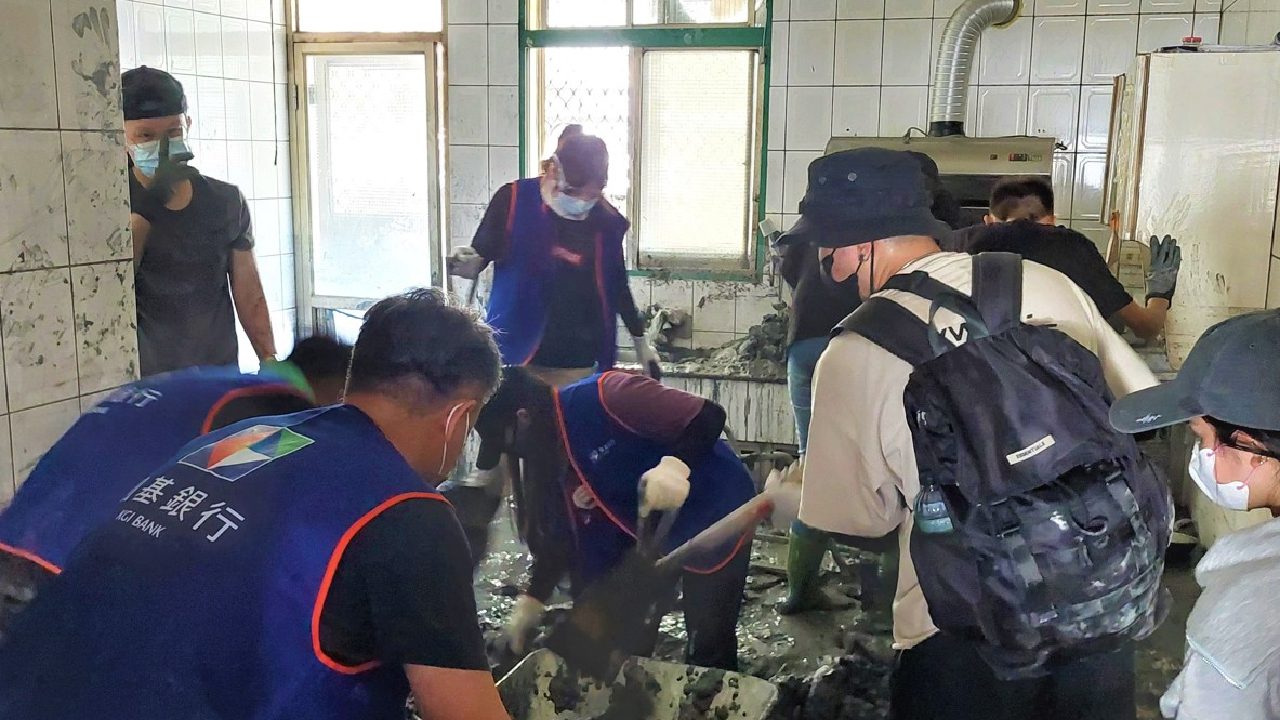 凱基設天災急難救助專案2000萬　百人志工隊赴花蓮助重建