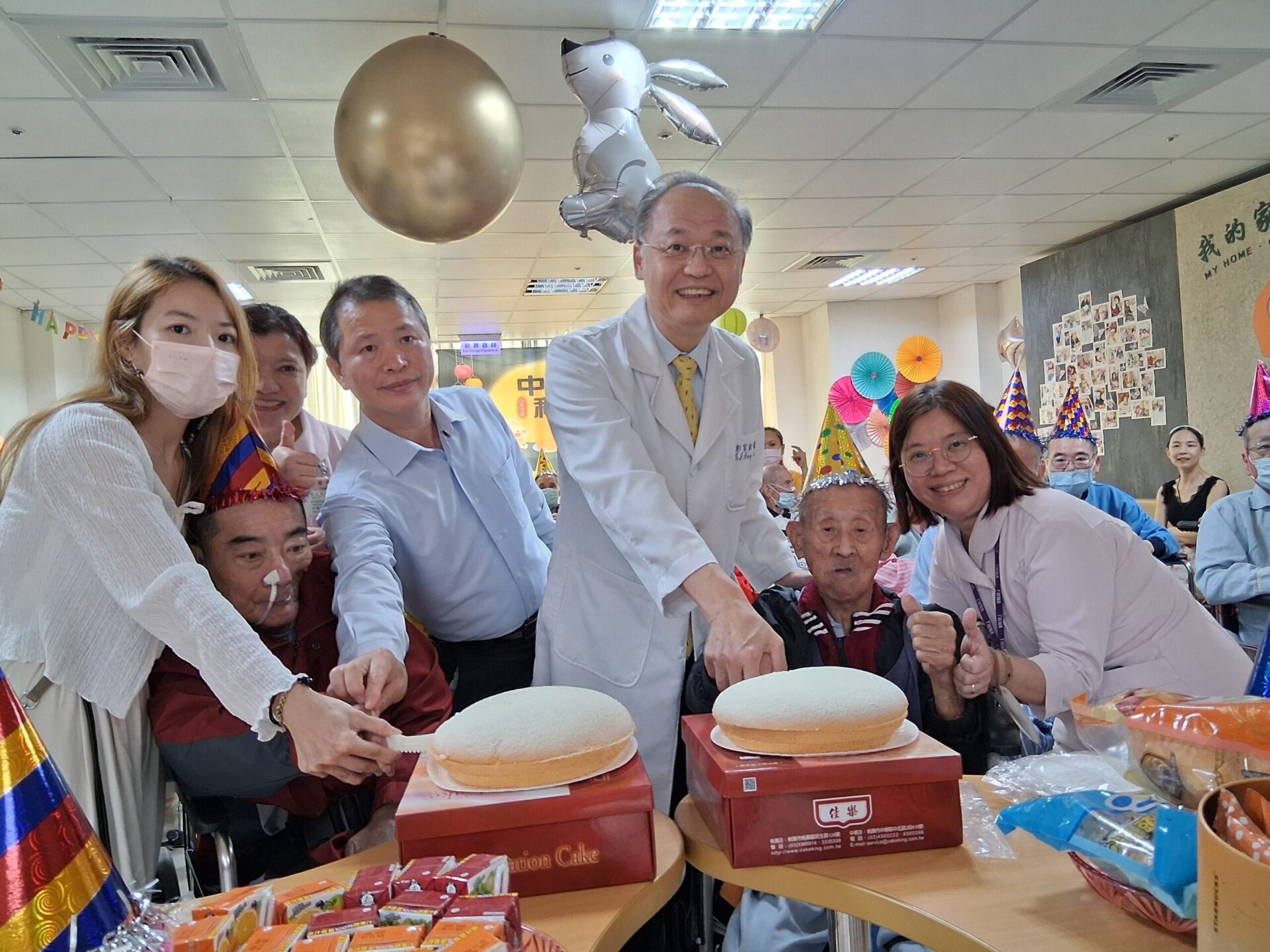 北榮桃分院護理之家慶中秋 音樂饗宴伴長輩歡度佳節