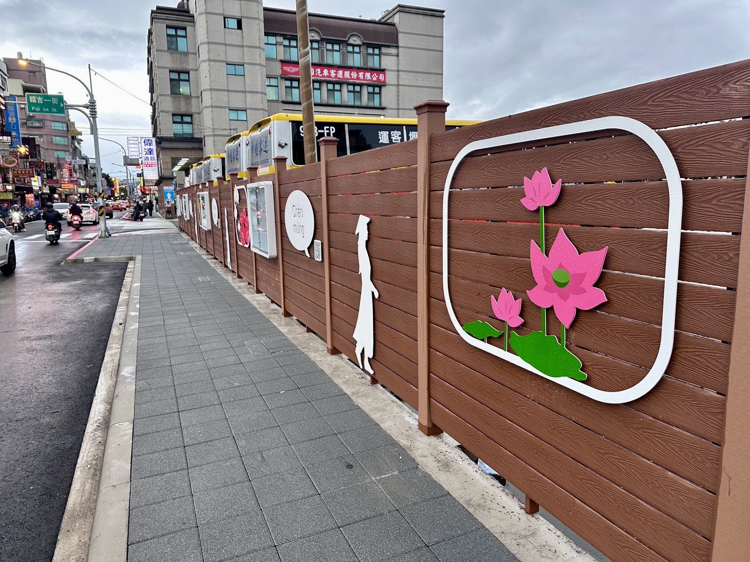 桃園推新住民移工商圈美學 後站打造國際友善新地標