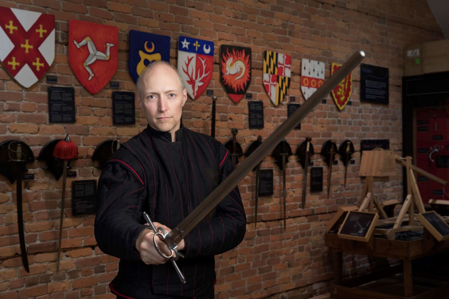 奇美博物館舉辦「與西洋武術大師相會」一日限定體驗活動 奇美博物館舉辦「與西洋武術大師相會」一日限定體驗活動