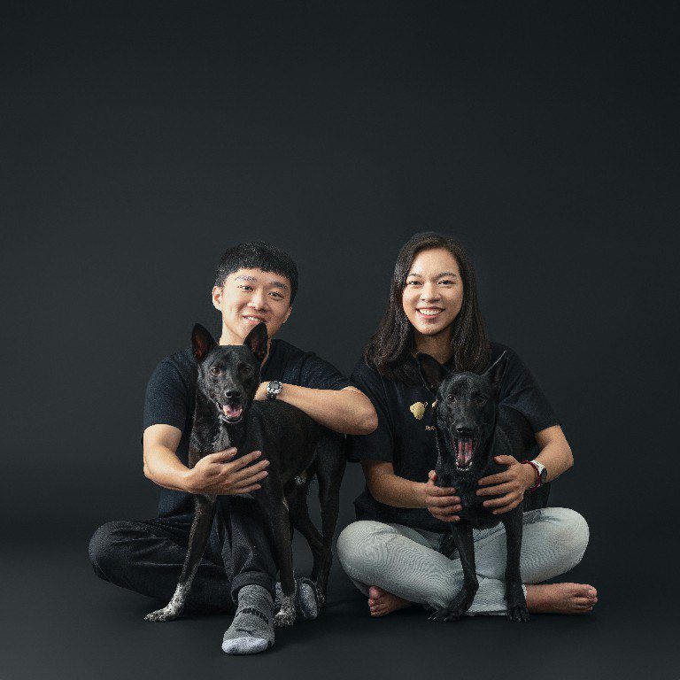 因應高雄演唱會經濟　高市動保處推出推出獨家產物「BlackDog」宣傳