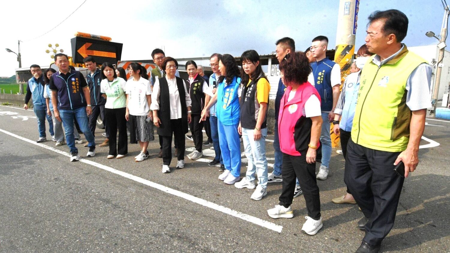 彰化縣府投入近6千萬改善經費　提升縣道144線員大排平面道路品質