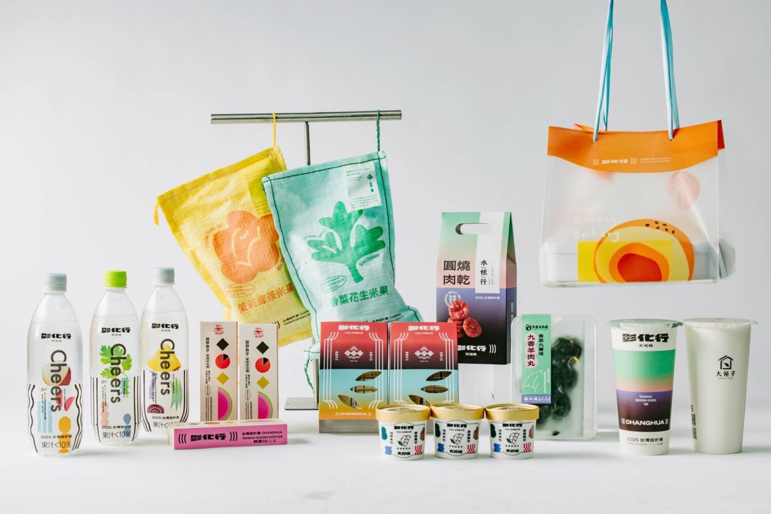 2025台灣設計展在彰化行倒數9天　不只看展更要嚐盡「彰化天地味」