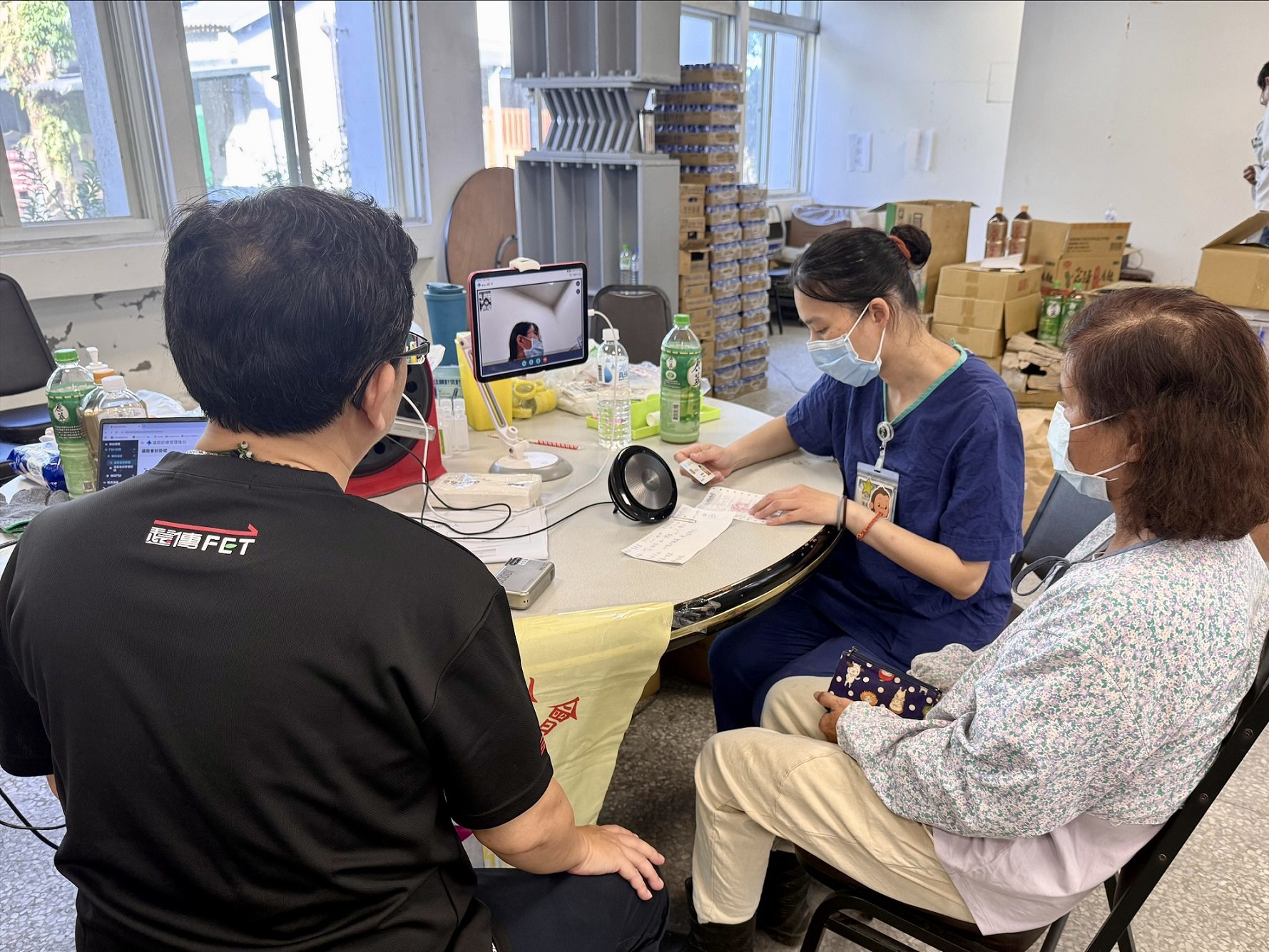 遠傳5G遠距診療馳援花蓮 光復醫療站視訊門診今啟動! 遠傳5G遠距診療馳援花蓮 光復醫療站視訊門診今啟動!