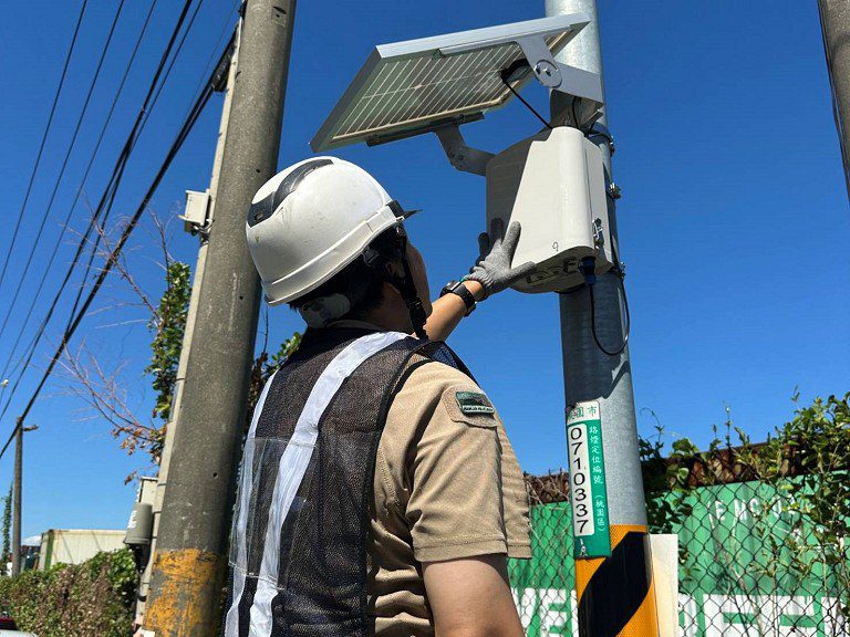 桃煉廠百組感測器提早上線 強化環境治理 桃煉廠百組感測器提早上線 強化環境治理