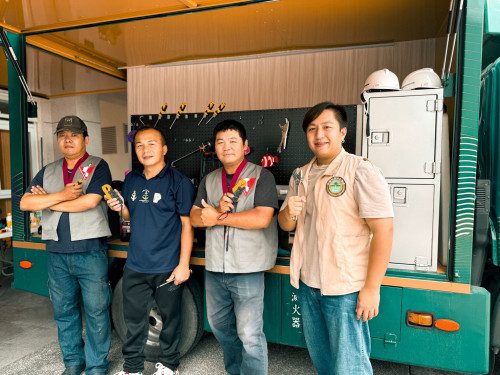 屏東行動維修志工深入社區　打造惜物修繕暖服務