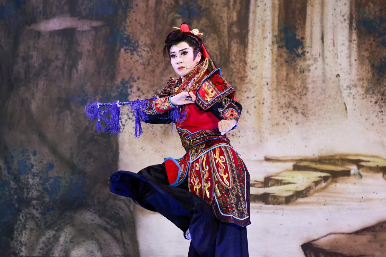 閩南傳統藝術巡演　10/4好戲上演《羅成叫關》