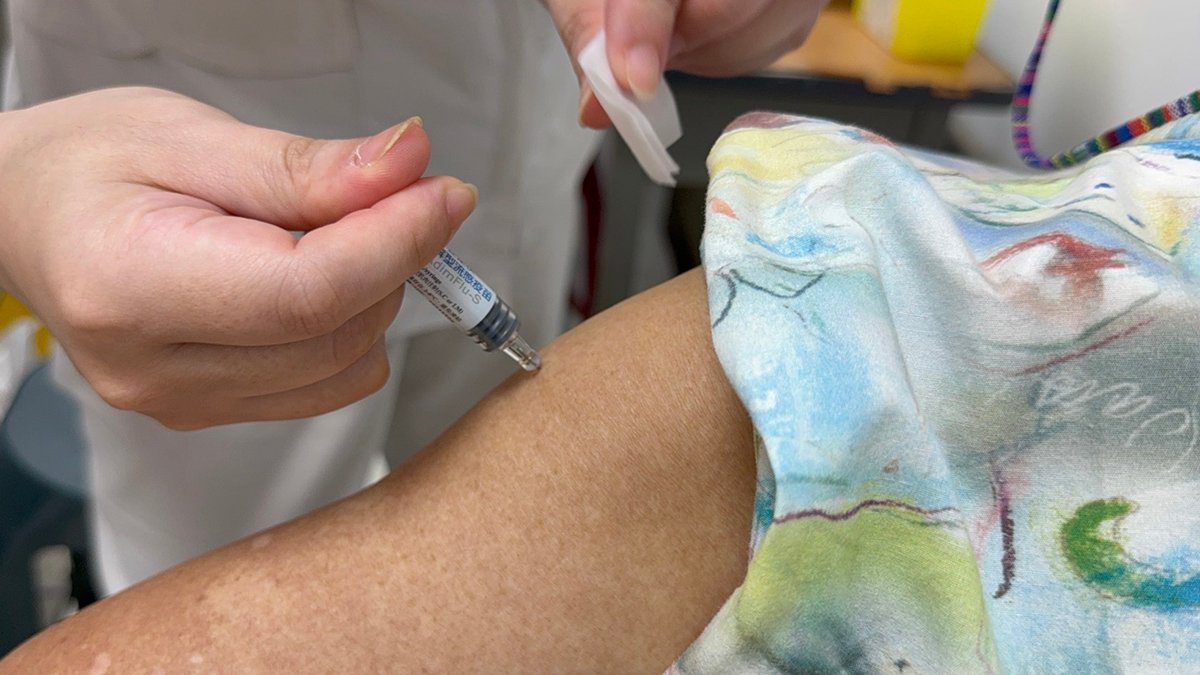 台中醫院開設「流感專區」　公費流感、新冠疫苗同步開打