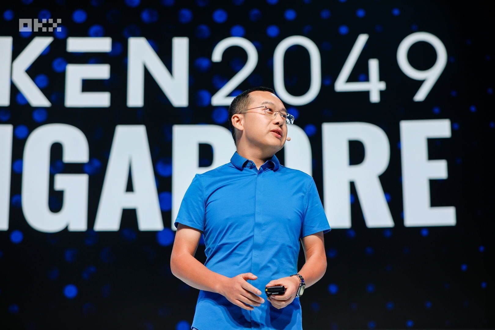 OKX Star Token2049 演講：萬物上鏈，自託管即未來