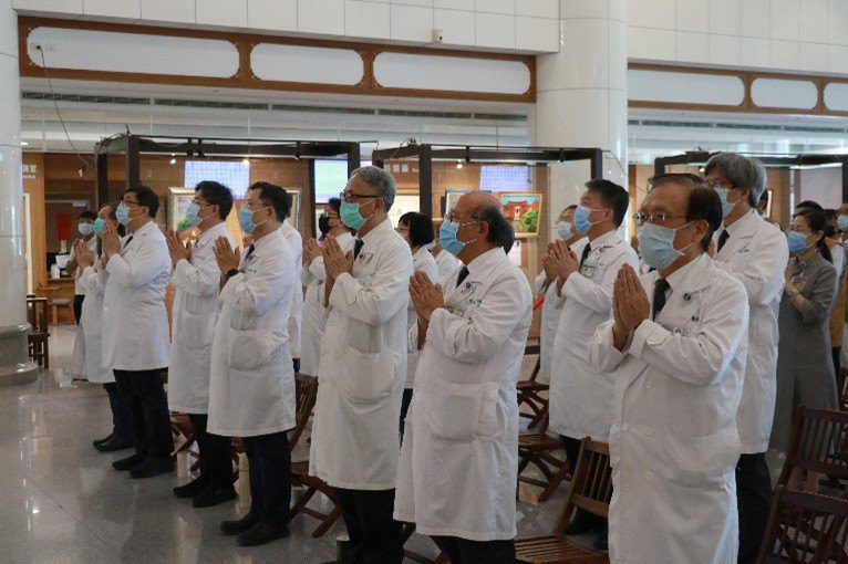 響應花蓮光復救援 台中慈濟醫院募心募愛共善行 響應花蓮光復救援 台中慈濟醫院募心募愛共善行