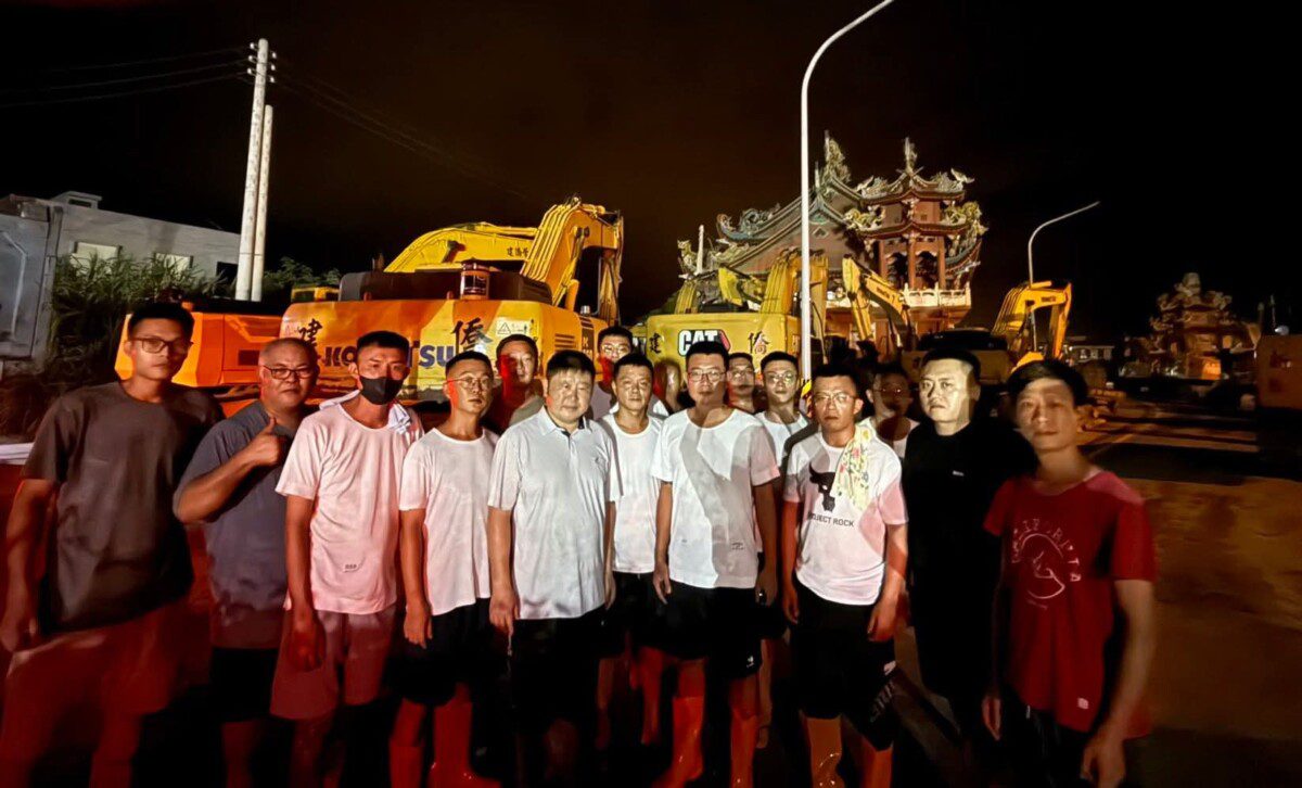 張善政跨縣勘災、議長張峻扛起光復　馬太鞍溪災情誰真正站在災民身邊？