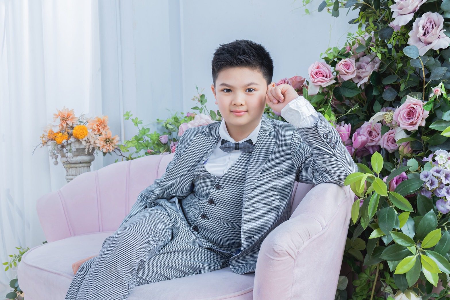 9歲音樂神童朱逸軒 勵志原創《夢想在前方》唱跳舞曲驚艷登場