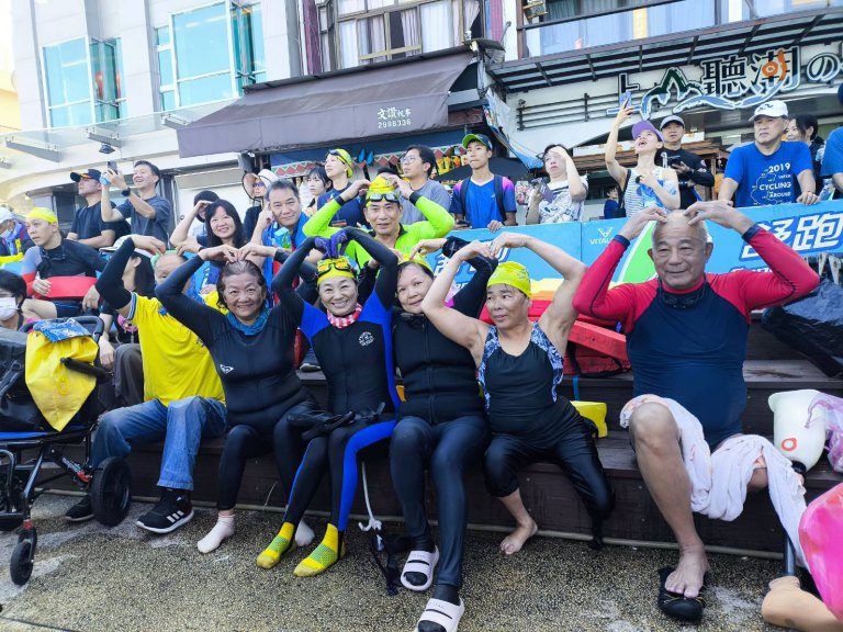 2025年泳渡日月潭 身心障礙游泳成員挑戰超越自我 2025年泳渡日月潭 身心障礙游泳成員挑戰超越自我