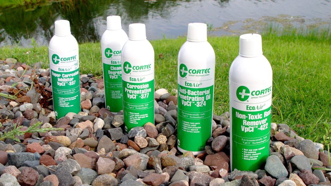 Cortec 針對台灣市場開發創新化學品 協助降低製造維護成本 Cortec 針對台灣市場開發創新化學品 協助降低製造維護成本