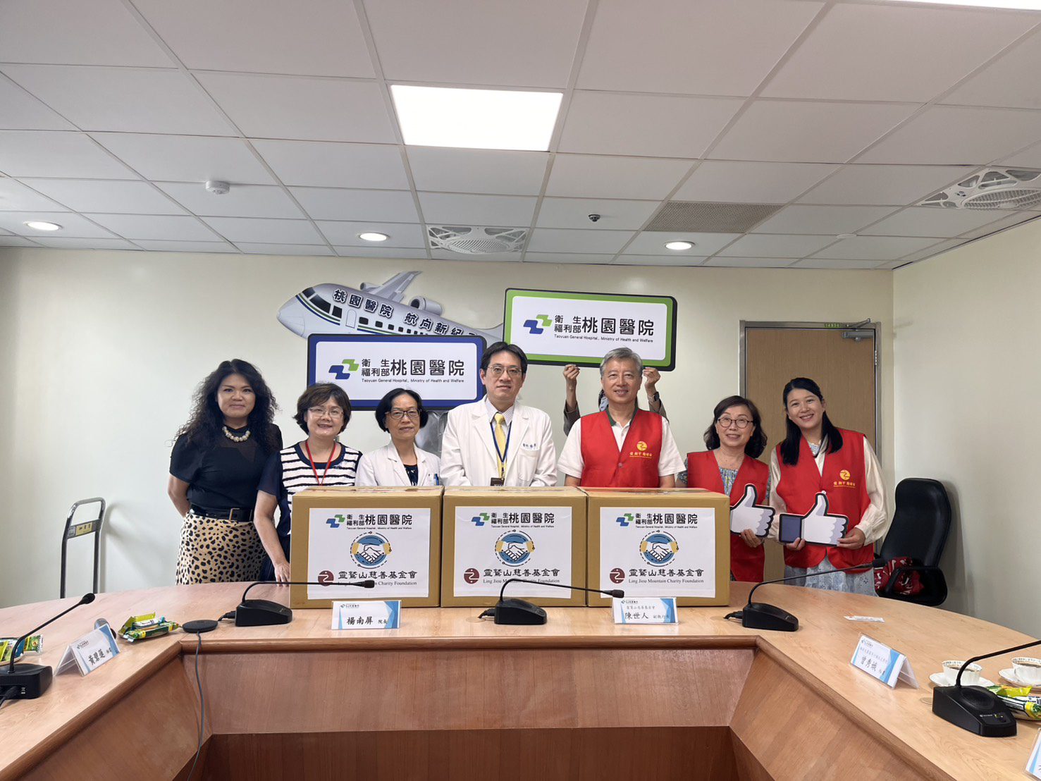 部桃、靈鷲山拚醫療外交 將專業與溫暖送往緬甸