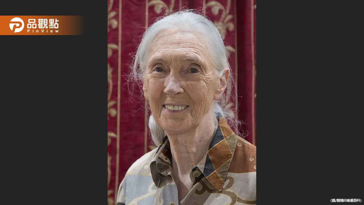 震驚全球！保育巨擘珍古德辭世 享壽91歲