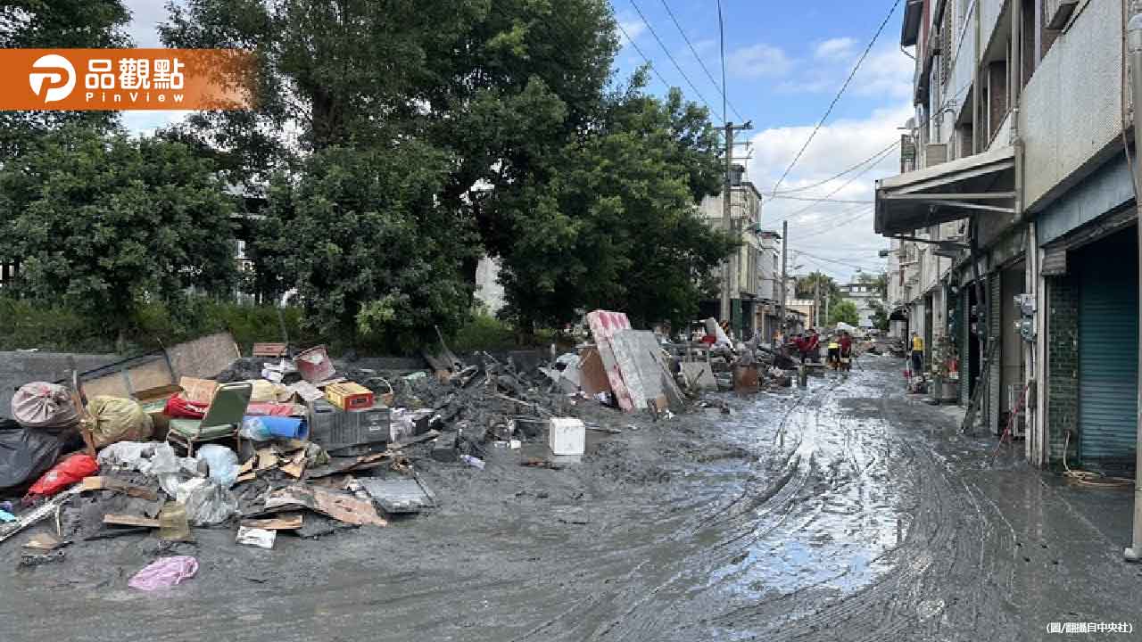 示警花蓮！李鴻源：恐形成第二次堰塞湖再次蓄水