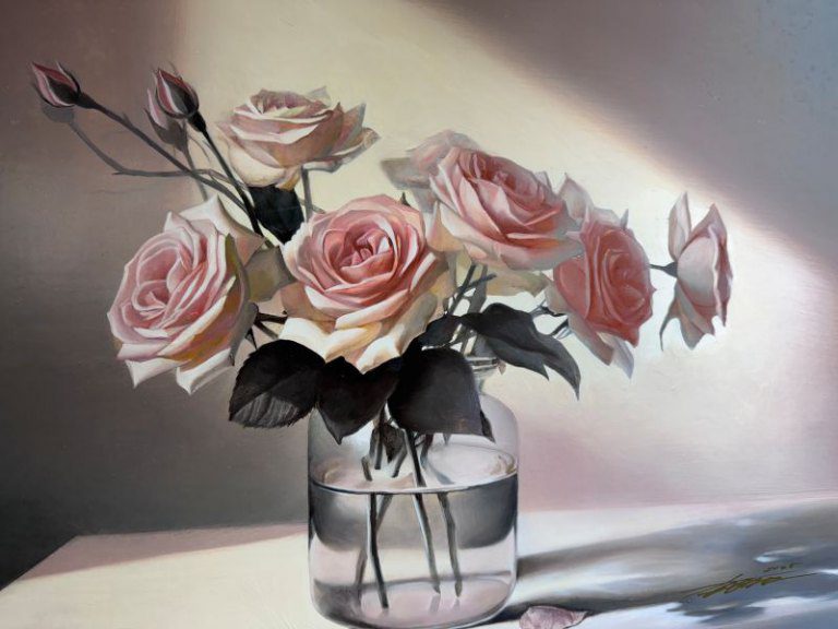 台日國際繪畫交流展今日起至12月21日展出