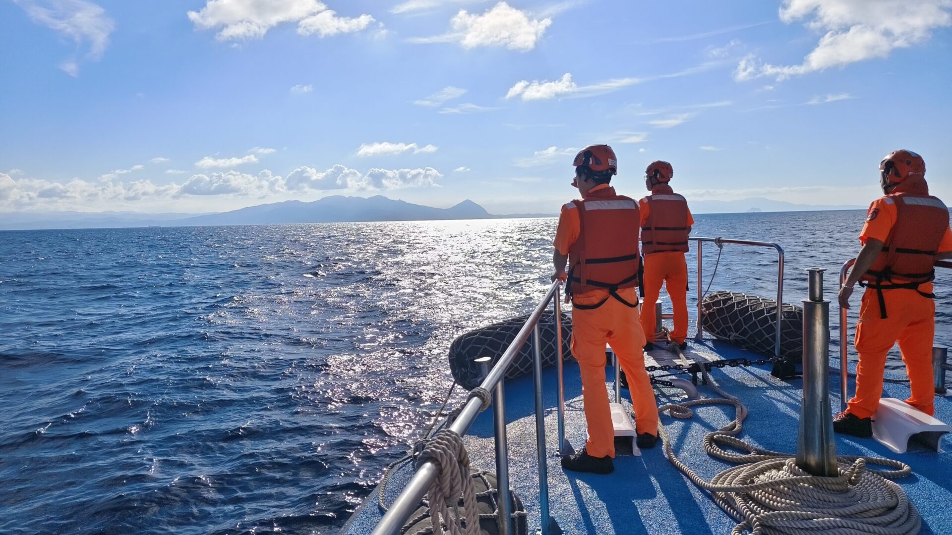 海巡北部分署連假啟動擴大威力掃蕩勤務 防範中共灰色地帶侵擾 海巡北部分署連假啟動擴大威力掃蕩勤務 防範中共灰色地帶侵擾