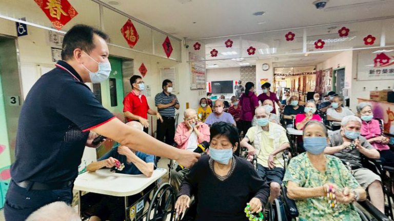 舞韻樂聲映明月　新竹榮家歡喜慶中秋