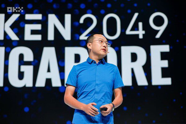 Star Xu 在 Token2049 定義未來金融:萬物上鏈與自託管至關重要 Star Xu 在 Token2049 定義未來金融:萬物上鏈與自託管至關重要