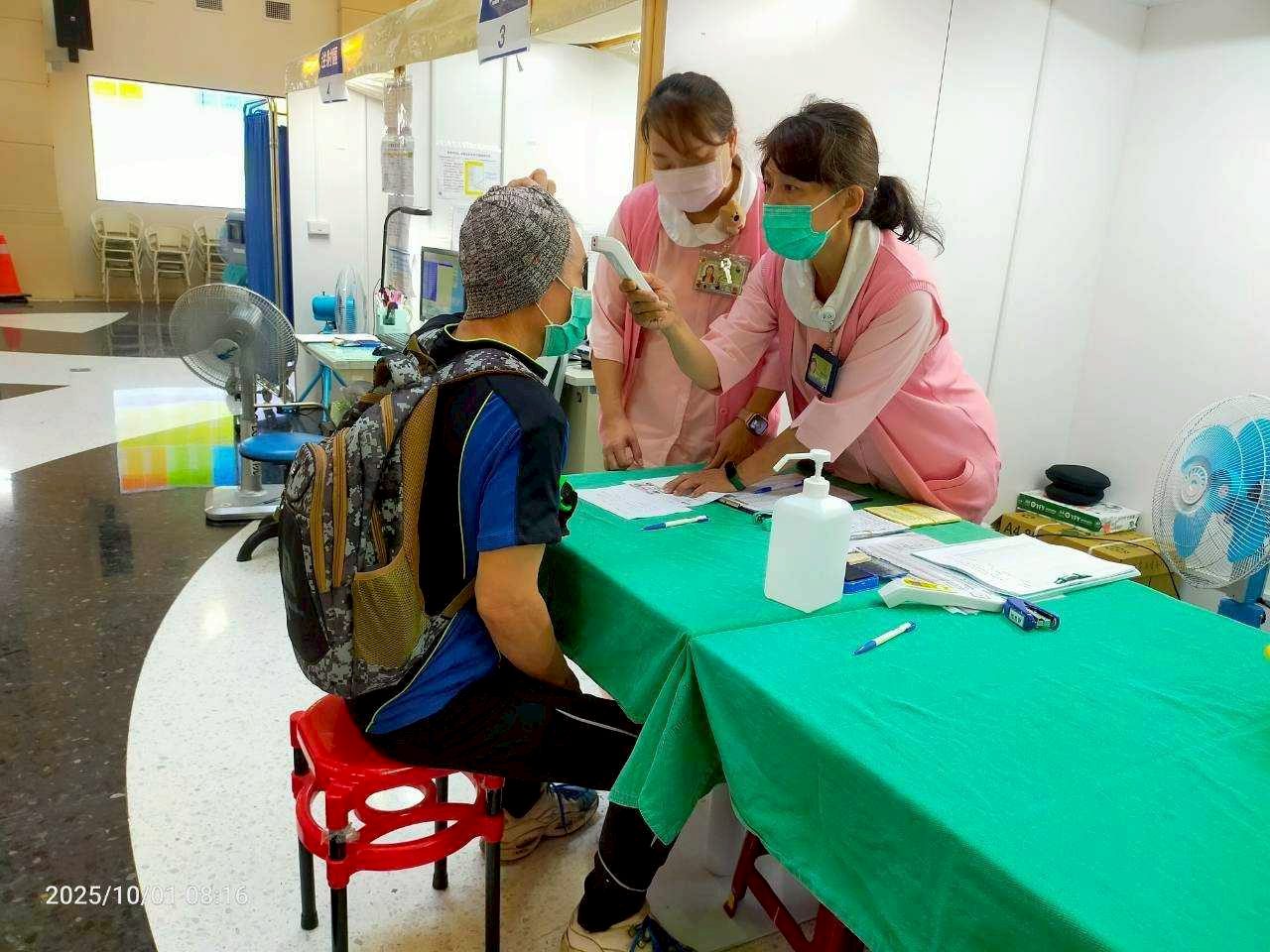 民生醫院啟動雙疫苗專診服務  為民眾健康把關