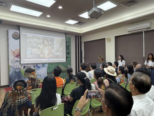 來義高中赴美教育文化交流 以歌聲展現臺灣軟實力