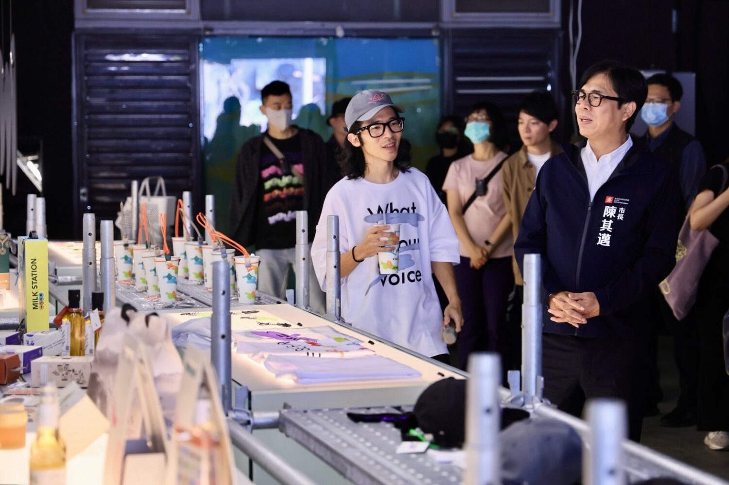 2025高雄設計節駁二登場 陳其邁邀參與高雄的潮流