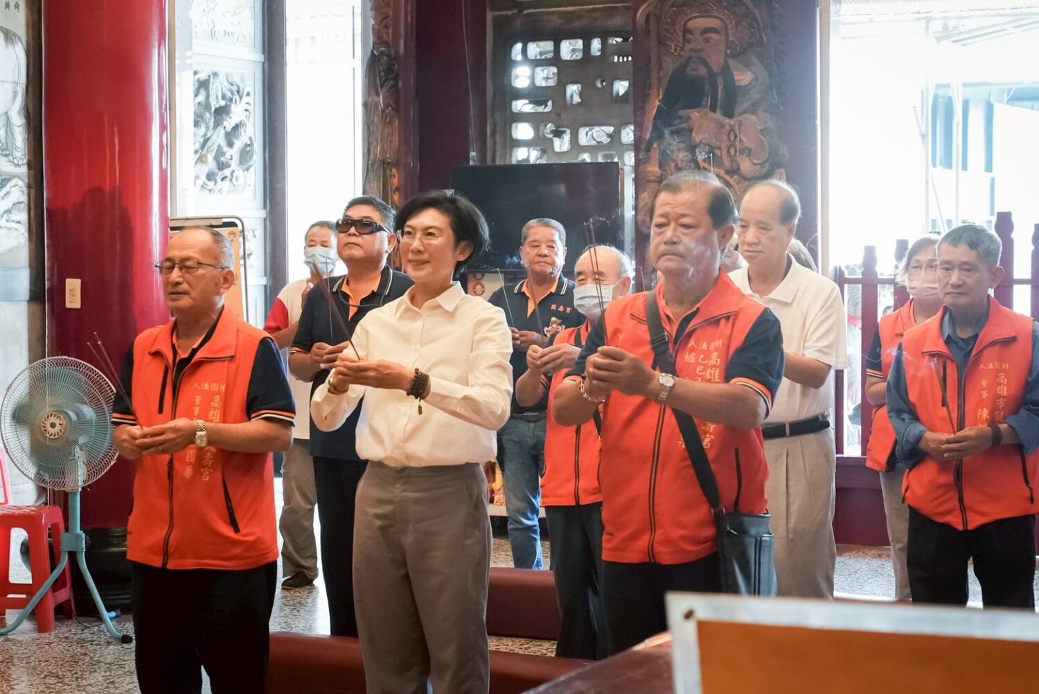 林岱樺開啟廟口開講行程  「大改革」訴求獲熱烈回應