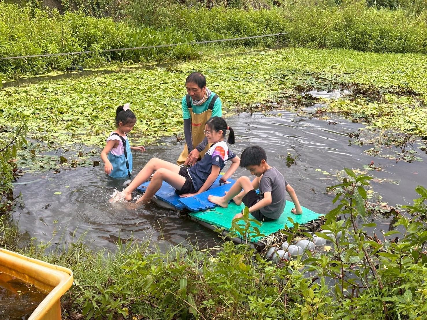 吃野蓮護生態 跨域共創永續農業里程碑 高雄首項生態標章農產品「雉+野蓮」進軍全台通路