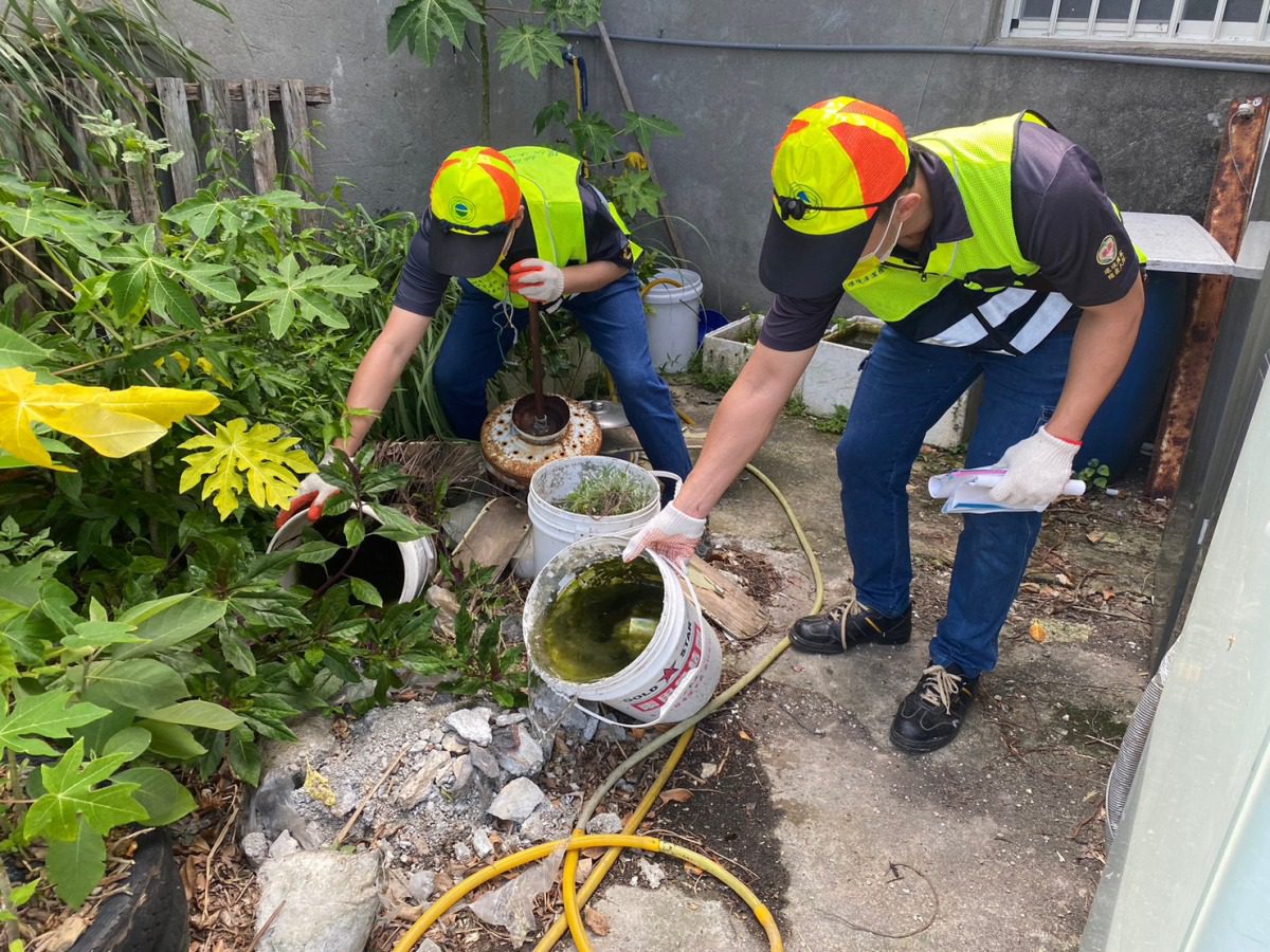 桃園登革熱群聚擴大！龜山兔坑里再添確診病例