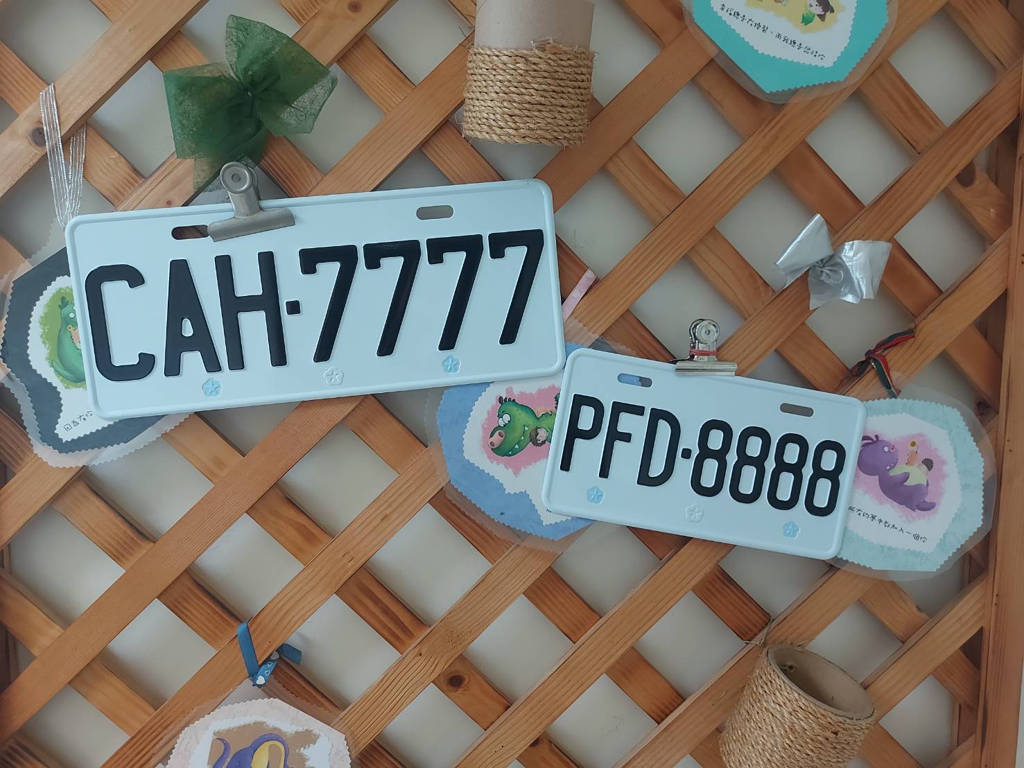 高雄區監理所標售汽車及機車新式號牌　2000元起標