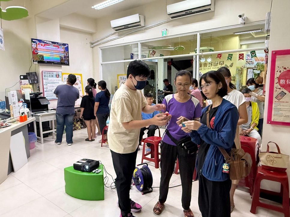以電競陪伴偏鄉 樹德科大師生溫暖故事展現教育力量