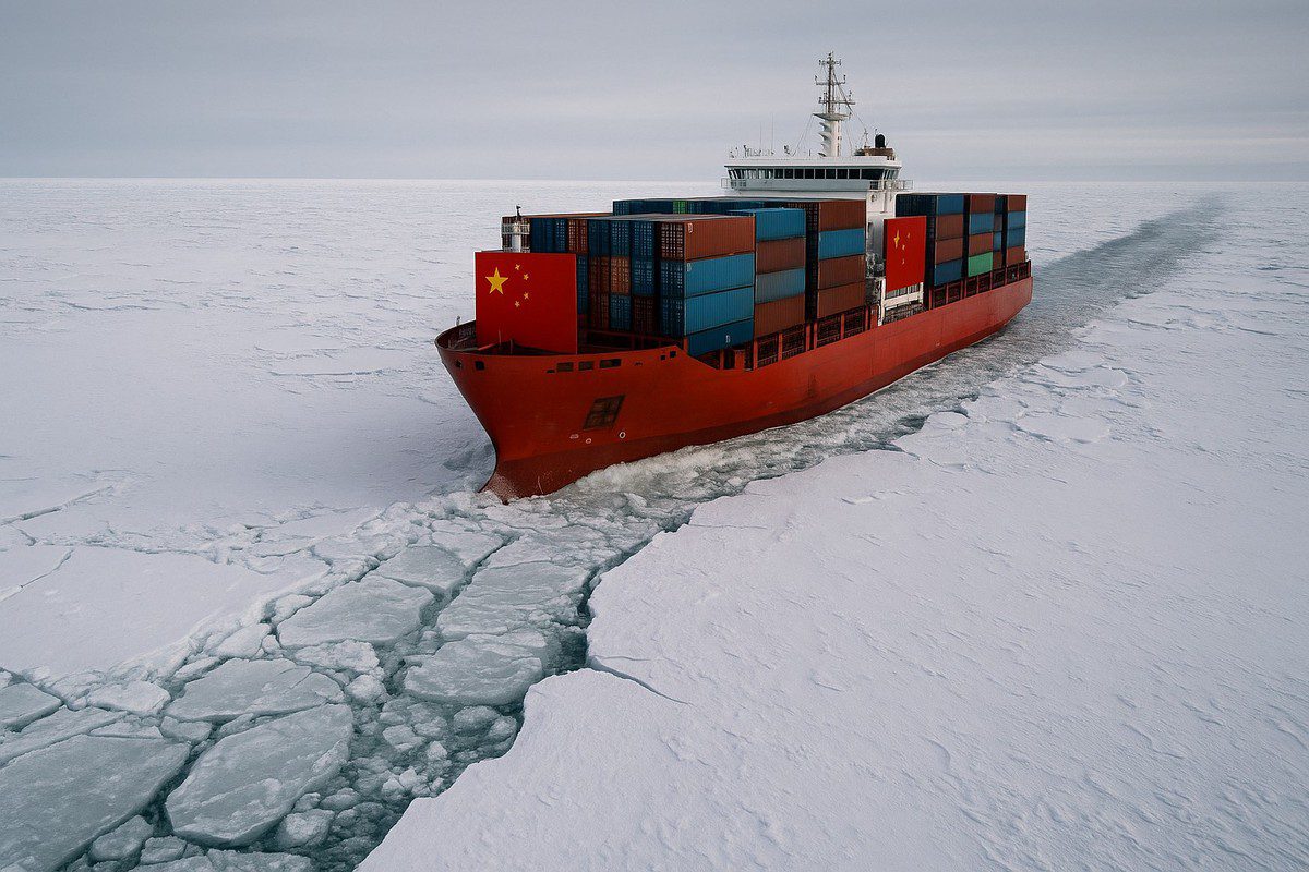 中國測試「北極航道」 航運巨頭:高風險、不具商業可行性 中國測試「北極航道」 航運巨頭:高風險、不具商業可行性