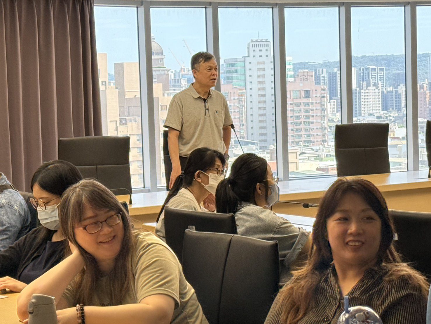 桃園市都發局辦理研習課程 強化人員陽光法案、揭弊者保護法知識