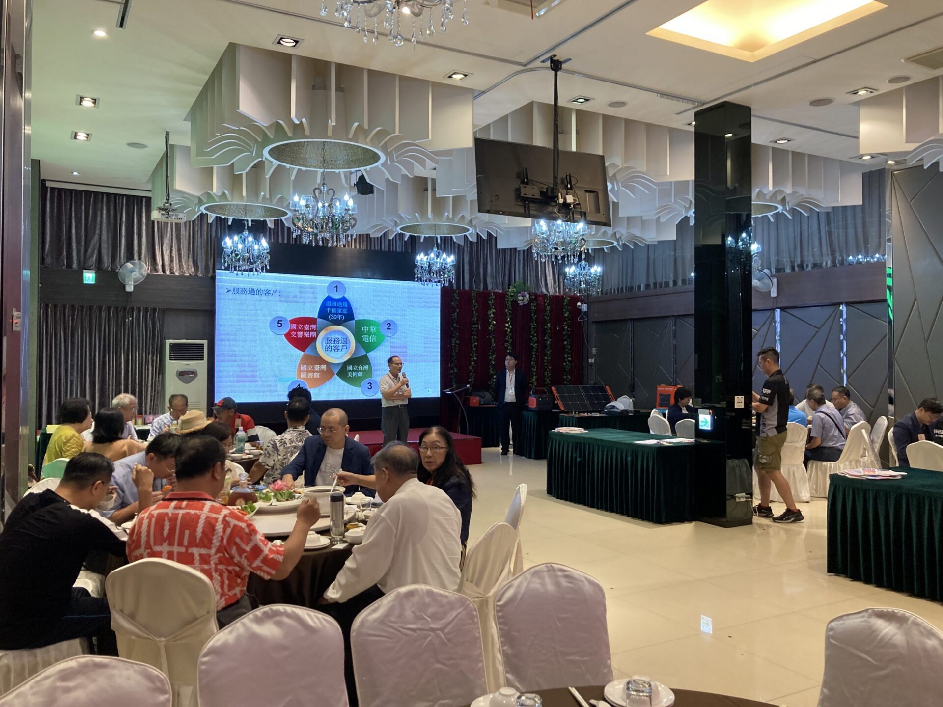 台中山田舉辦「ESG產業專題講座」 台中山田舉辦「ESG產業專題講座」