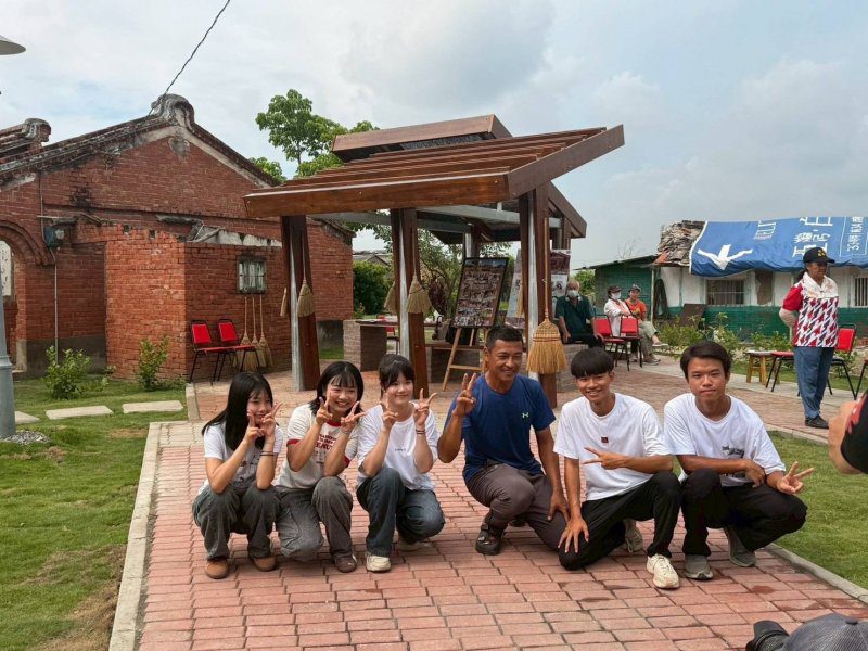 漾新聞|高大建築系勇奪金獎 點亮社區共創新典範 漾新聞|高大建築系勇奪金獎 點亮社區共創新典範