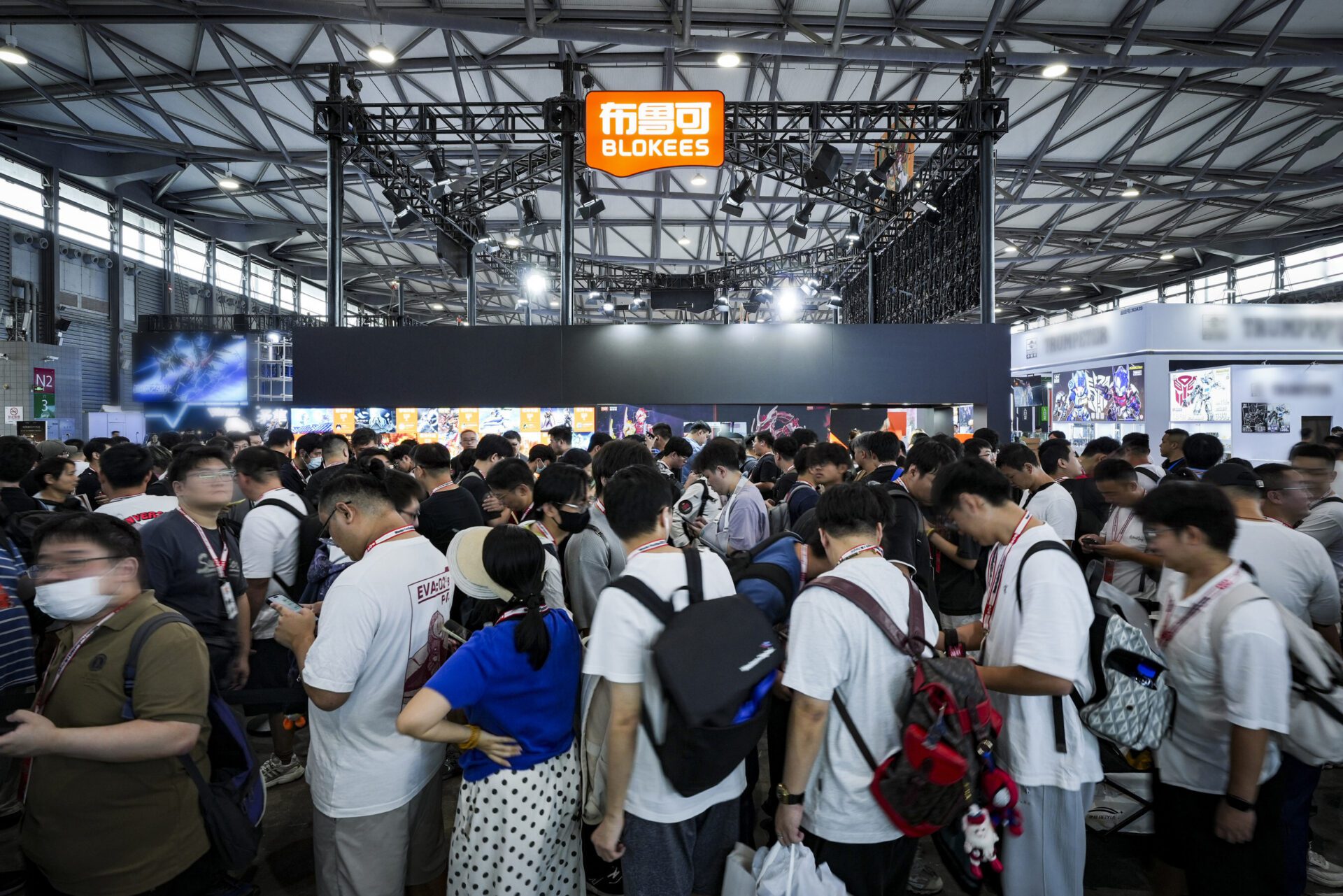 布魯可攜新品類、新系列、新產品亮相WF2025，全面展現「全人群、全價位、全球化」戰略成果