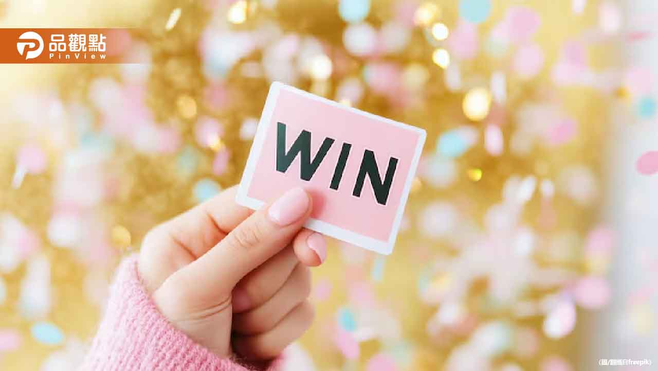 超級幸運兒！只花200塊爽中威力彩2.27億