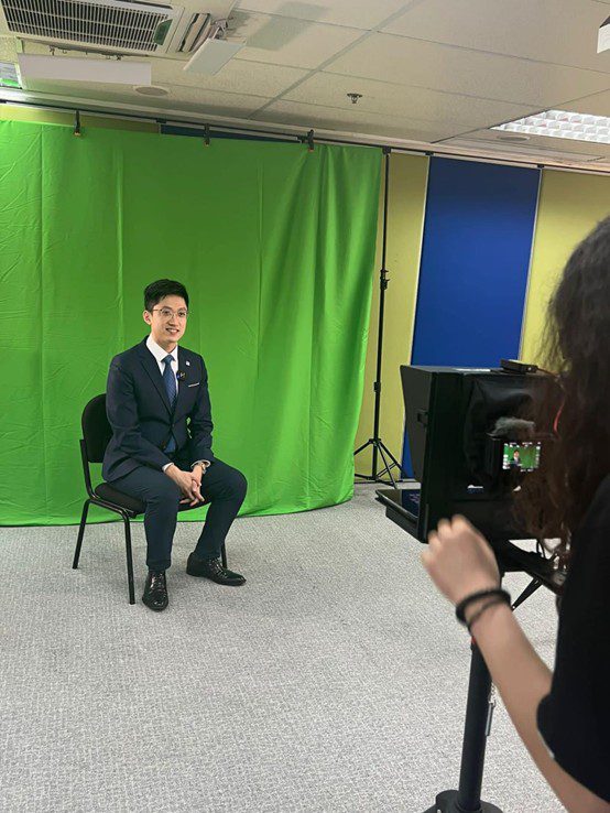 王嘉宥 : 「從關稅到綠化行動  落實永續發展」