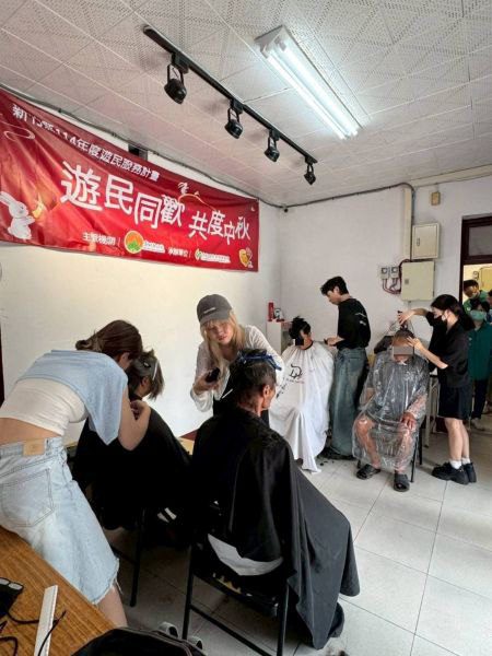 竹縣攜手民間團體中秋送暖　關懷禮金點亮遊民重返社會之路