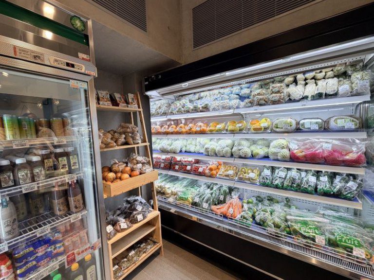 竹北農民直銷站光明門市開幕　就近採買在地優質農產品