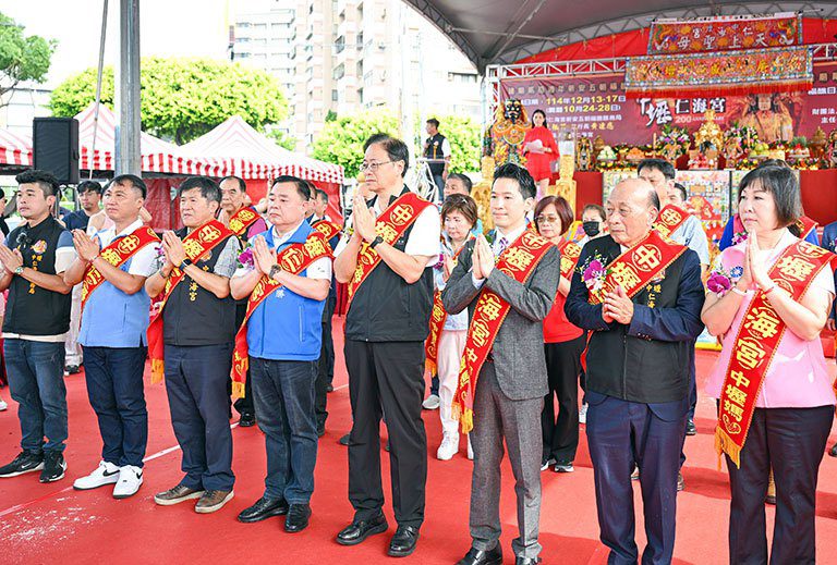 宗教文化推廣　仁海宮建廟２００週年祈安五朝福醮動土大典　
