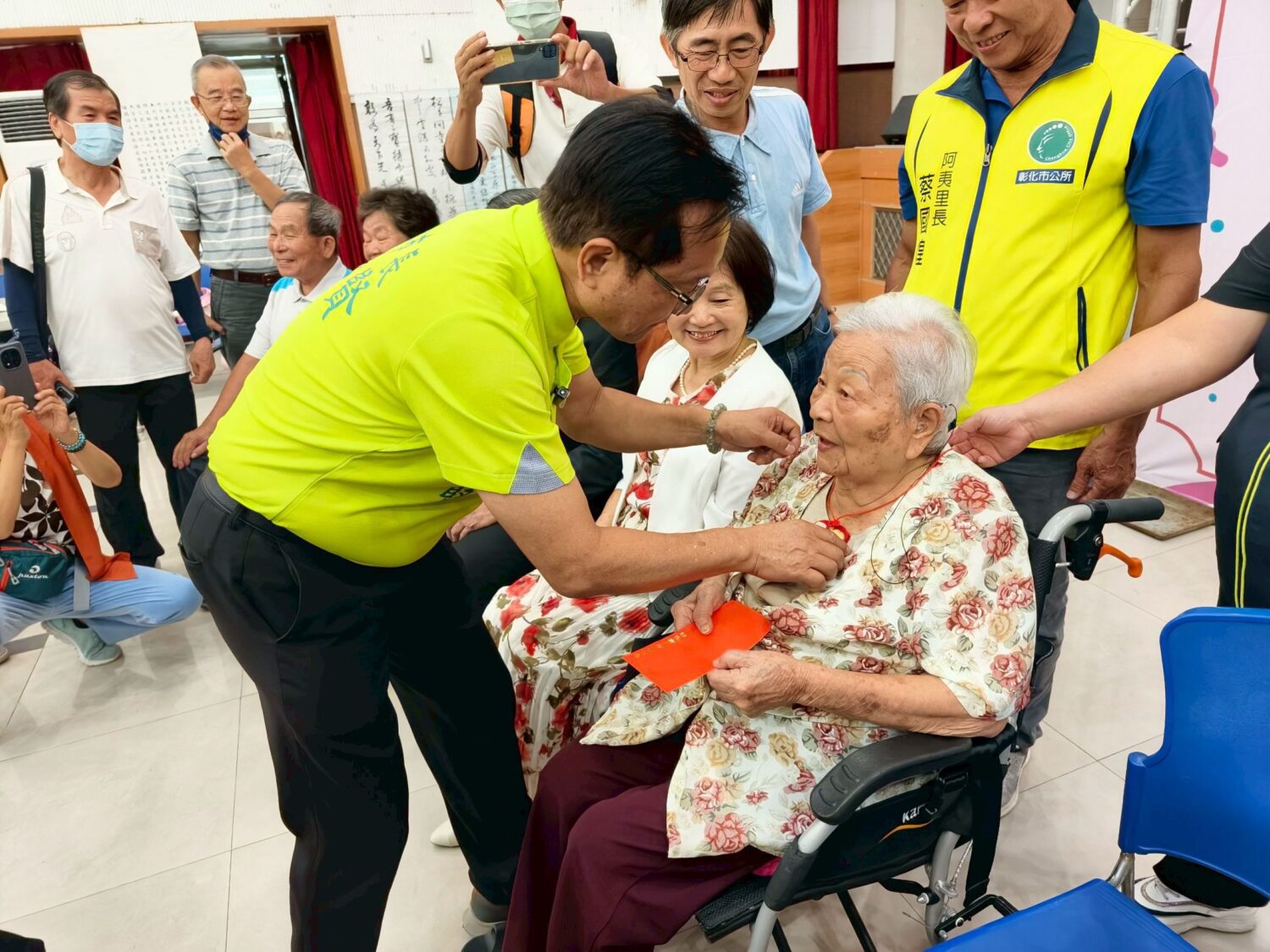 重陽節前林世賢市長宣布敬老大利多