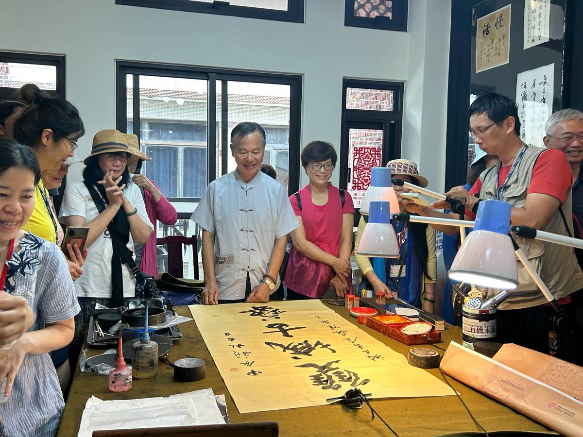 文化藍帶2.0啟動　深度走讀探索彰化在地魅力