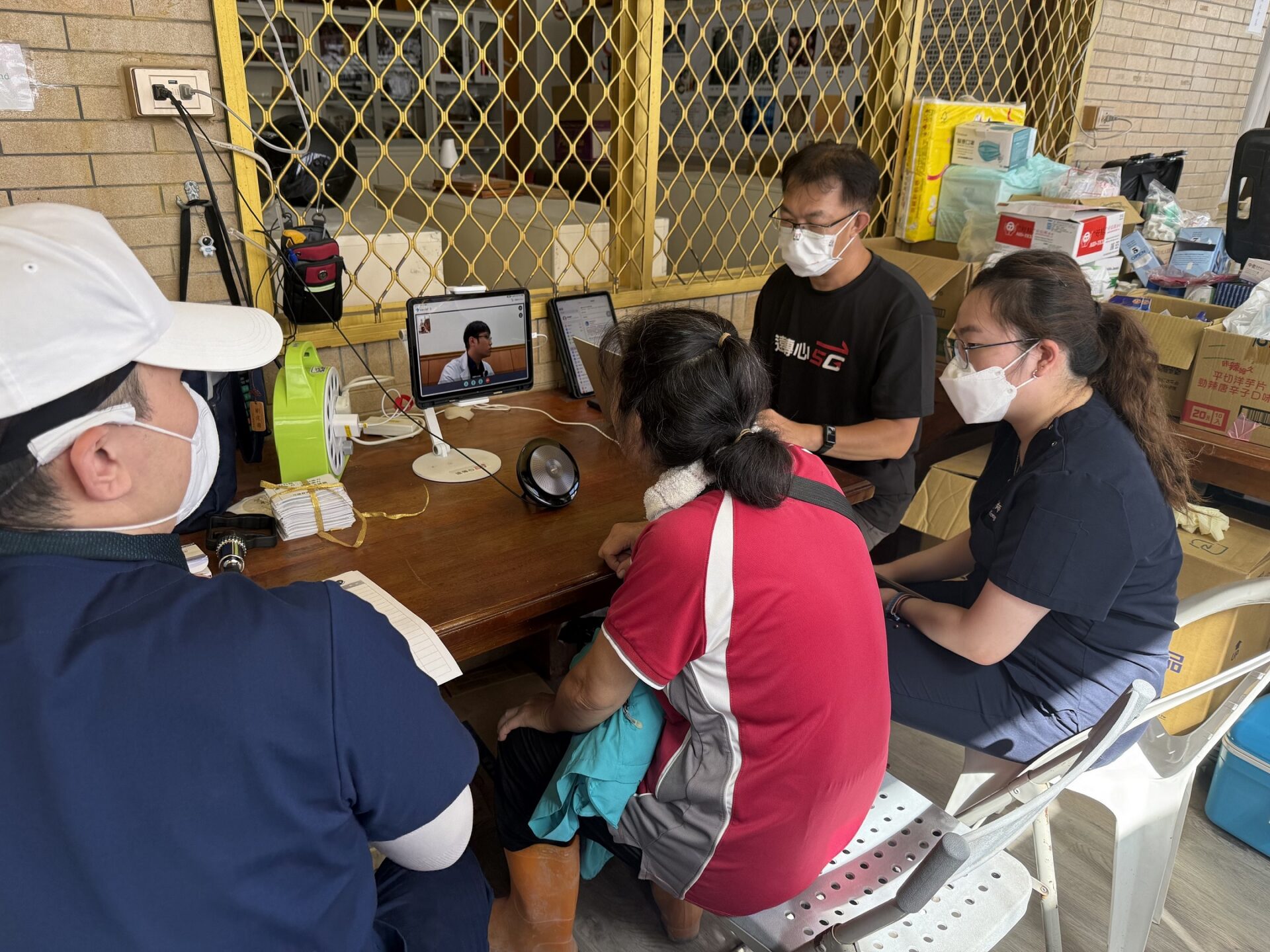 遠傳再捐400萬助花蓮災後重建 5G遠距診療門診延長至10/9 遠傳再捐400萬助花蓮災後重建 5G遠距診療門診延長至10/9