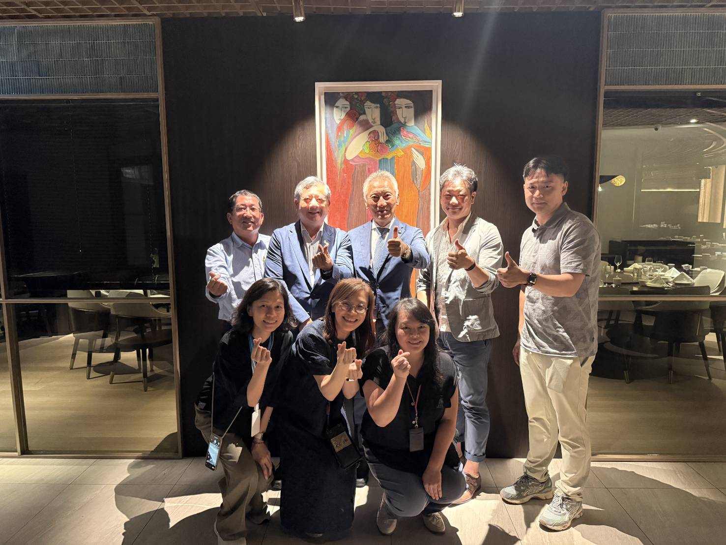 臺灣港務公司邀公主遊輪日本團隊來訪考察　推動臺灣成為東北亞郵輪重要據點