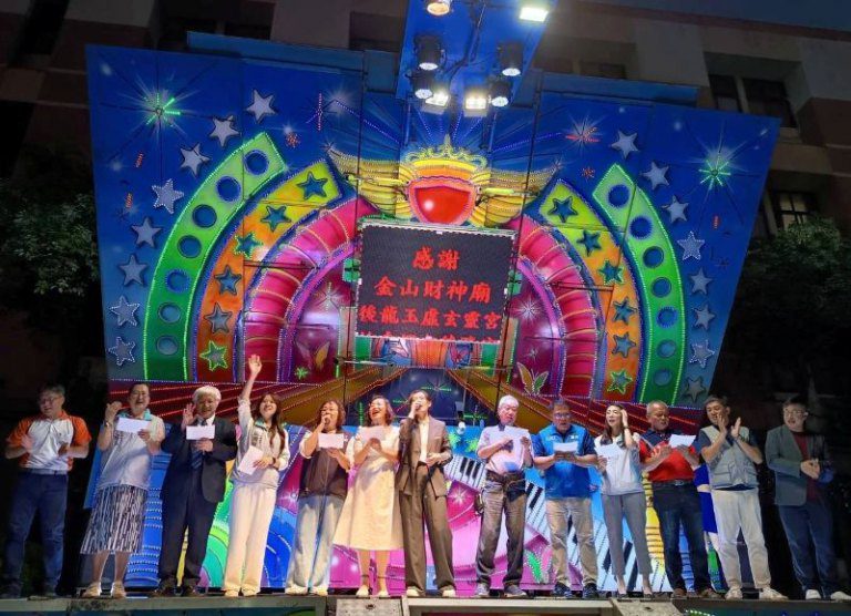 新竹榮家中秋晚會熱鬧非凡　市長、立委嘉賓出席與長輩同歡