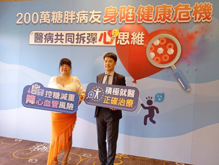 夫胖到險丟命！妻驚覺「糖胖」危機　杜柏村強調：「減重」、「器官保護」才是拆彈關鍵